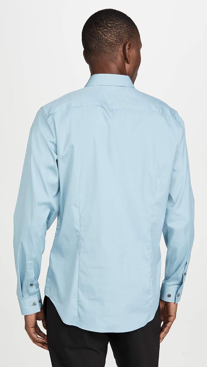 Theory Men's Sylvain Long Sleeve Stretch Button Down Shirt