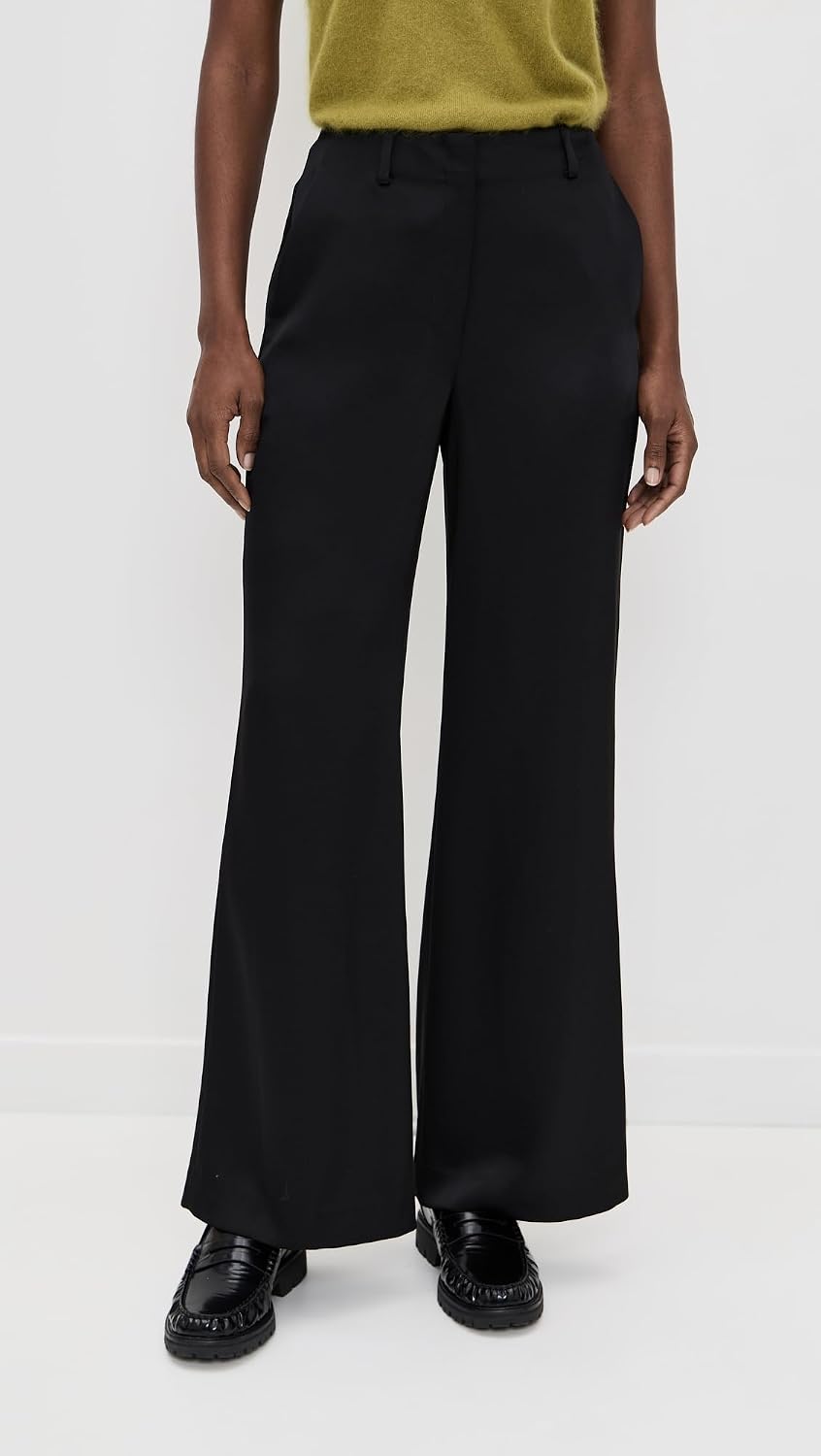 Theory Women's Fluid Base Satin Pants