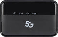 5G Mobile Hotspot, WiFi 6 Portable Router 2.77Gbps Internet with 10000mAh Battery and Nano SIM Card Slot, for Travel and Business