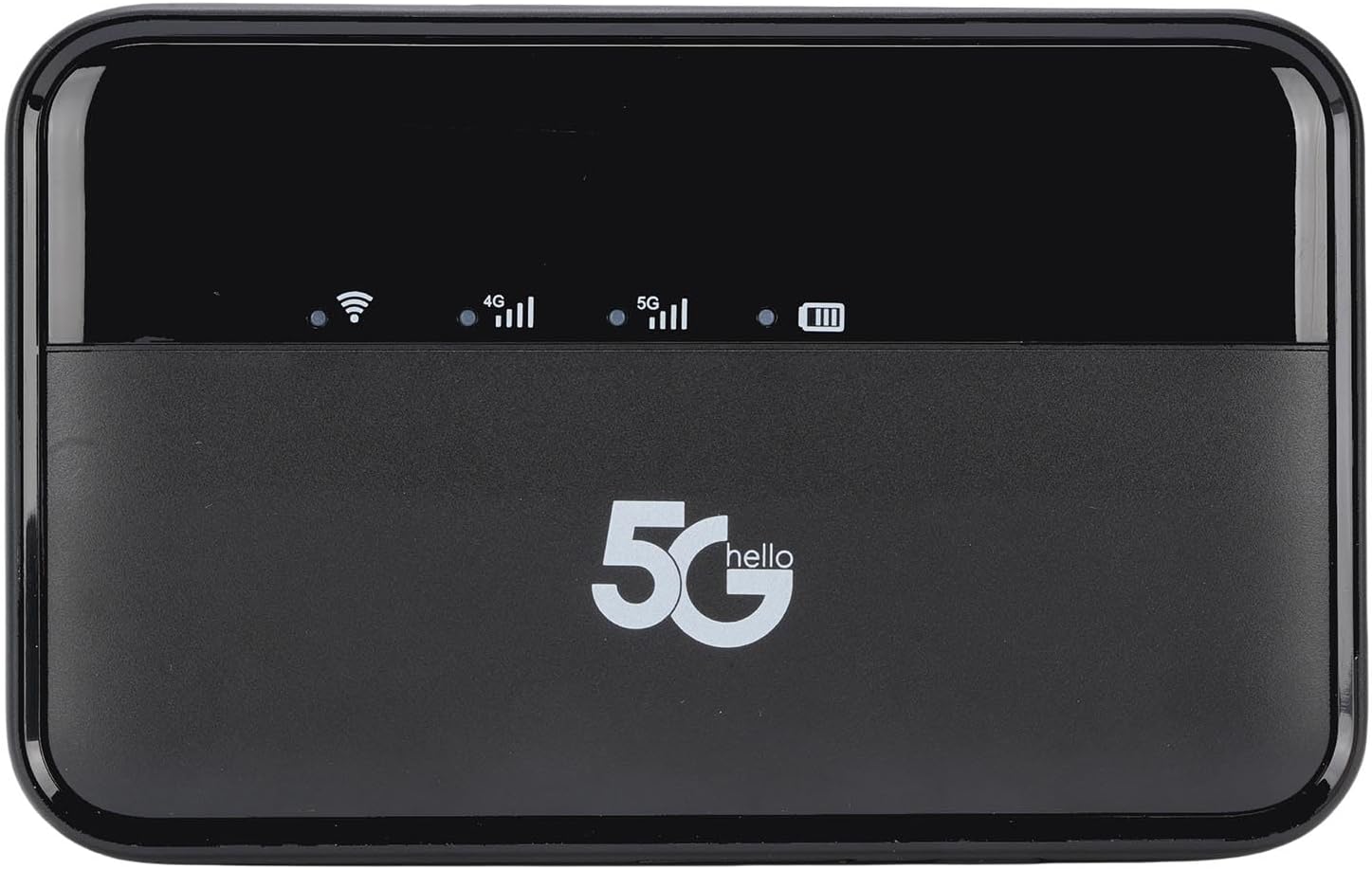 5G Mobile Hotspot, WiFi 6 Portable Router 2.77Gbps Internet with 10000mAh Battery and Nano SIM Card Slot, for Travel and Business