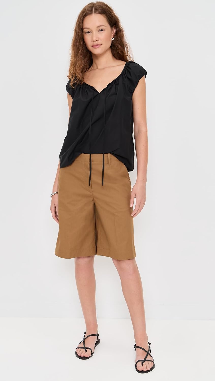 Theory Women's Relax Casual Shorts