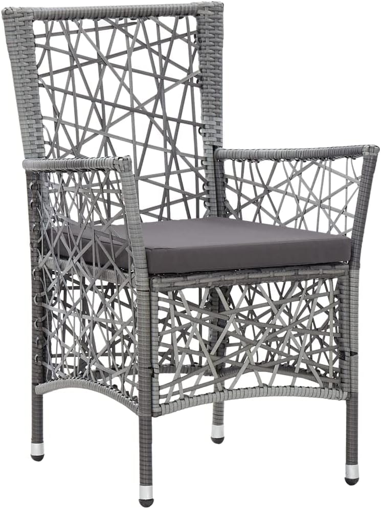 5 Piece Patio Dining Set Poly Rattan Grayqueen Bed Frame with headboard Queen Size Bed Frame King Size Bed Frame King Platform Bed Frame Metal Bed Frame Queen Size