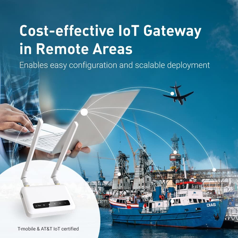 GL-X750V2 4G LTE VPN Router & Travel eSIM with Global 4G / 5G Networks