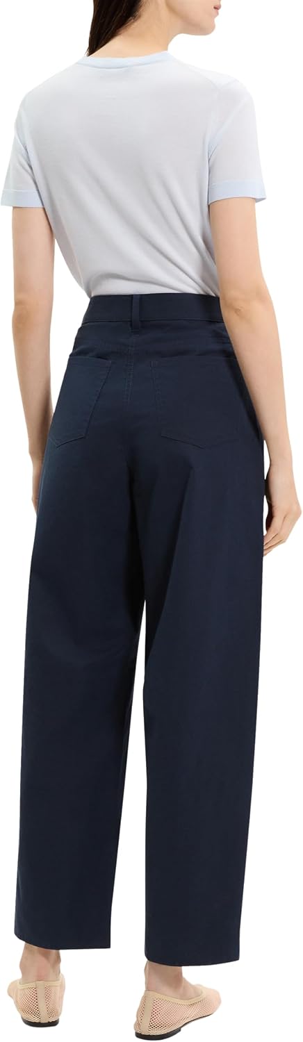Theory Women's Drop Curve PNT T