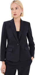 Theory Women's 1 Button Slim Jacket