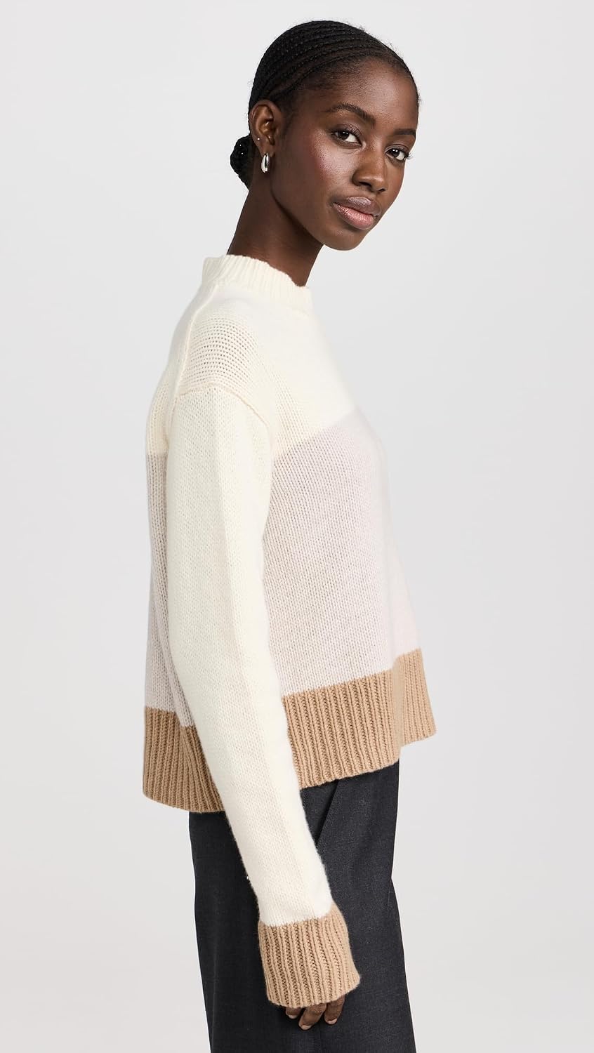 Theory Women's Color Block Sweater