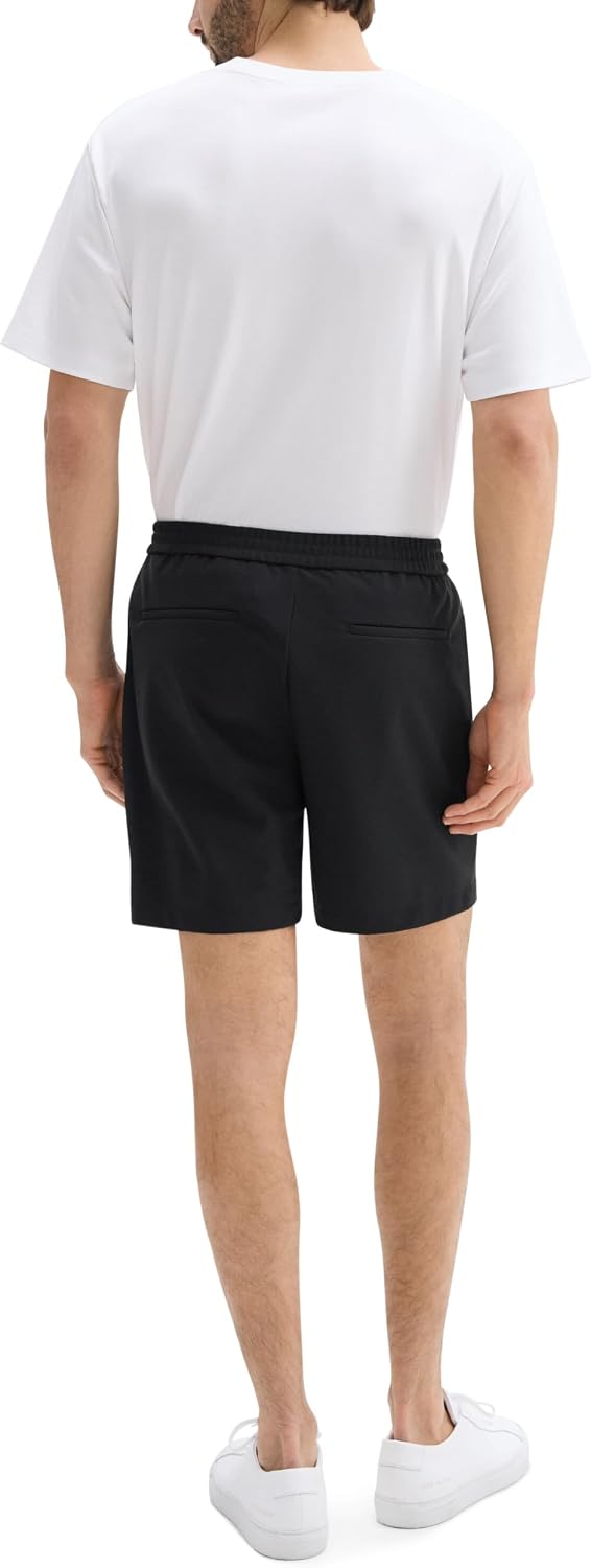Theory Men's Curtis Short in Precision Ponte