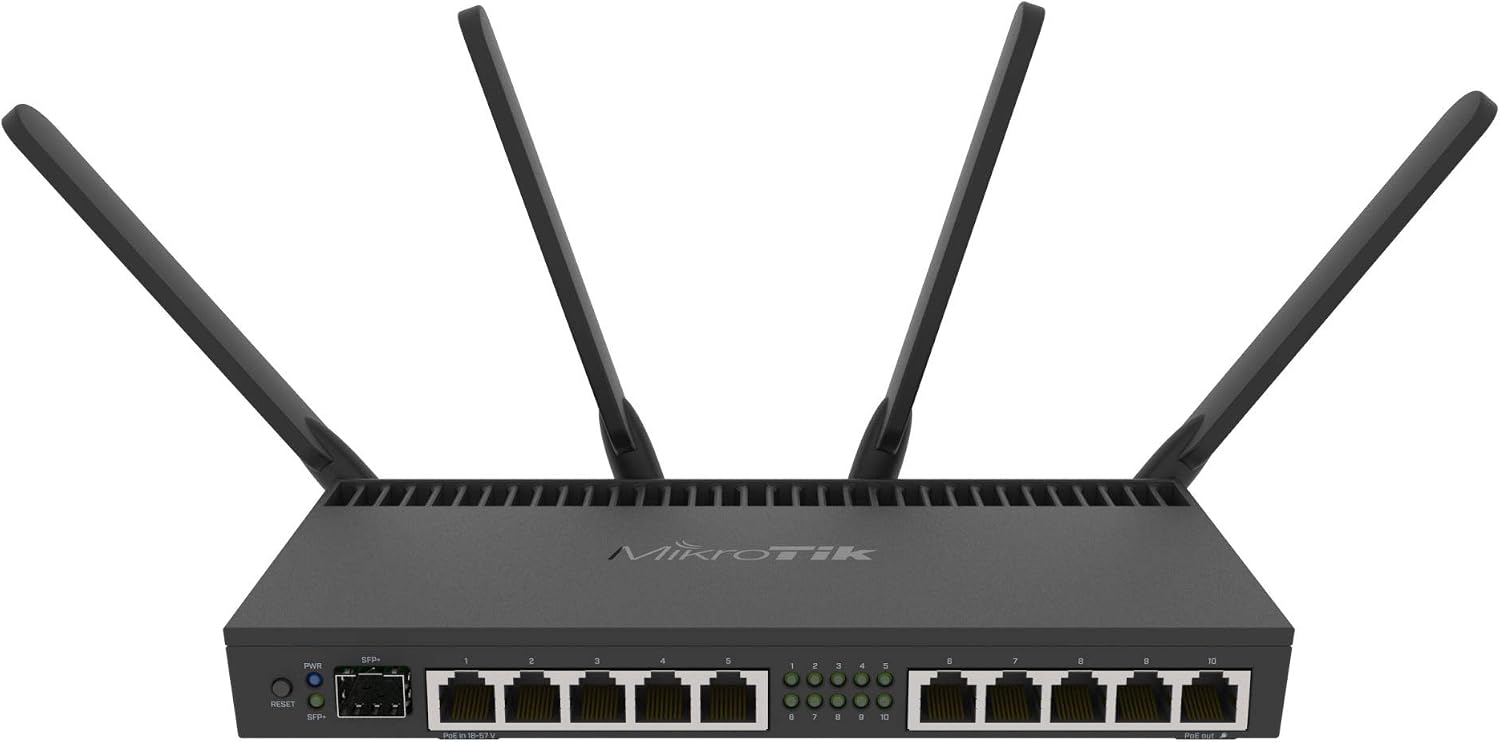 MikroTik RB4011iGS+5HacQ2HnD-IN-US