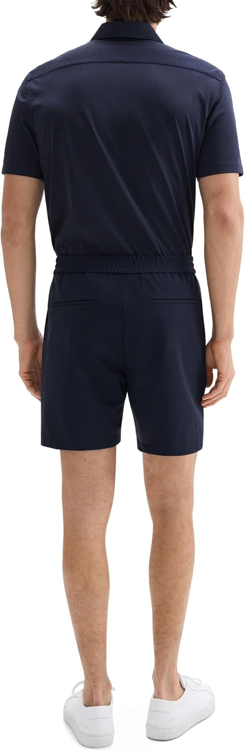 Theory Men's Curtis Short in Precision Ponte