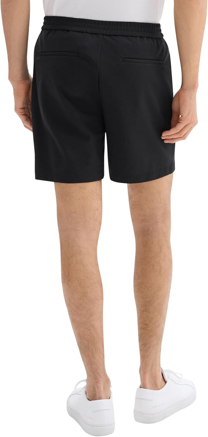 Theory Men's Curtis Short in Precision Ponte