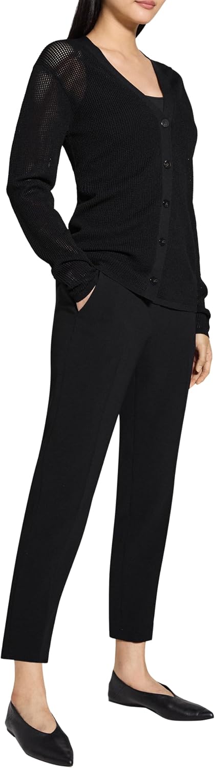 Theory Women's Pointelle Cardi