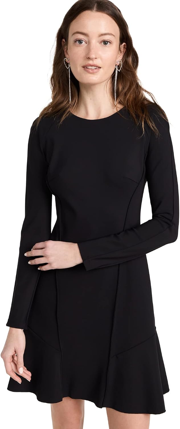 Theory Women's Seam Sculpted Ponte Dress