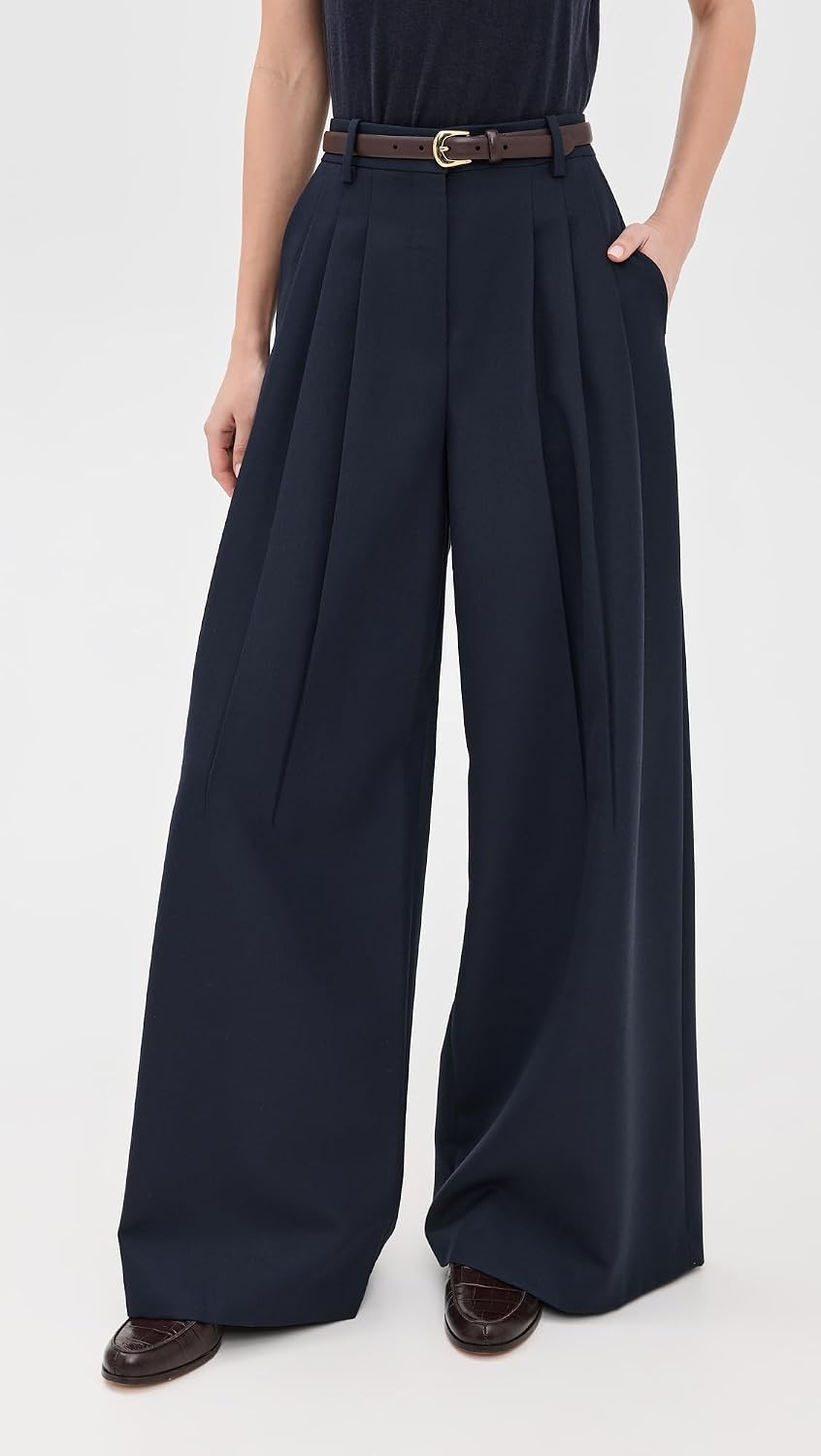 Theory Women's Triple Pleat Pants
