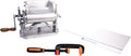 Tortilla Press/Maker with Rollers - Easy One-Handed Operation, Quick-Release Clamp, Setup & Recipe Guide - MEXIHCATL MERCHANDISE
