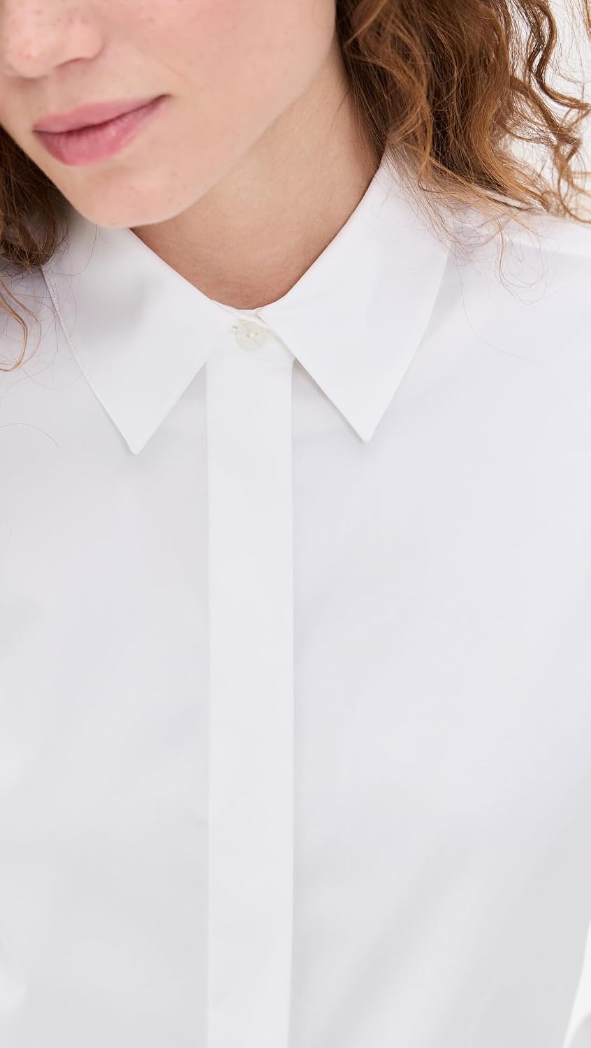 Theory Women's Classic Menswear Shirt