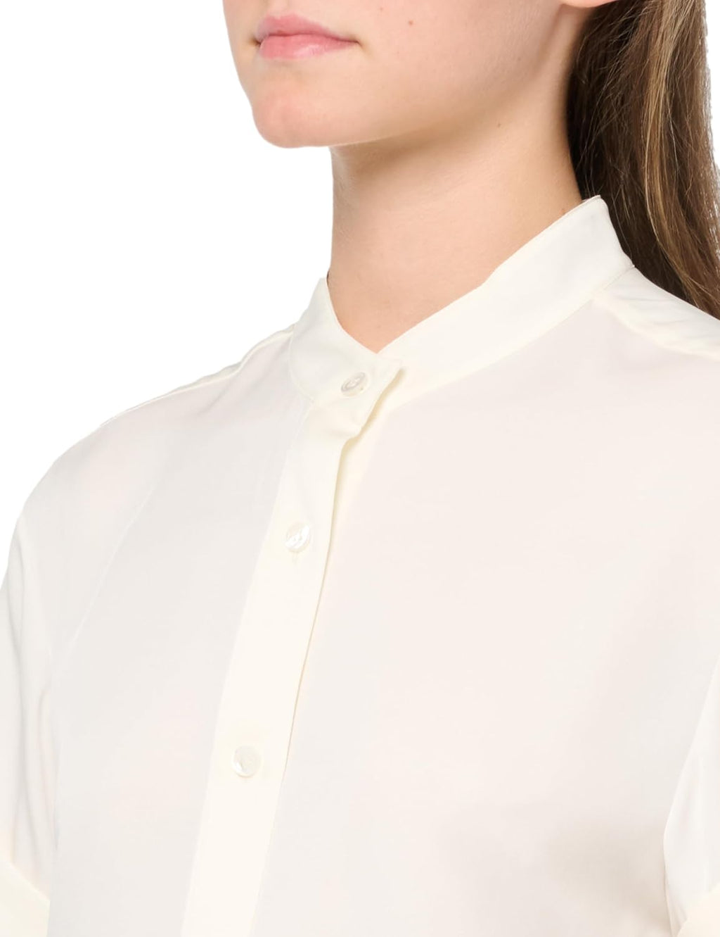 Theory Women's Short Sleeve Military Shirt B