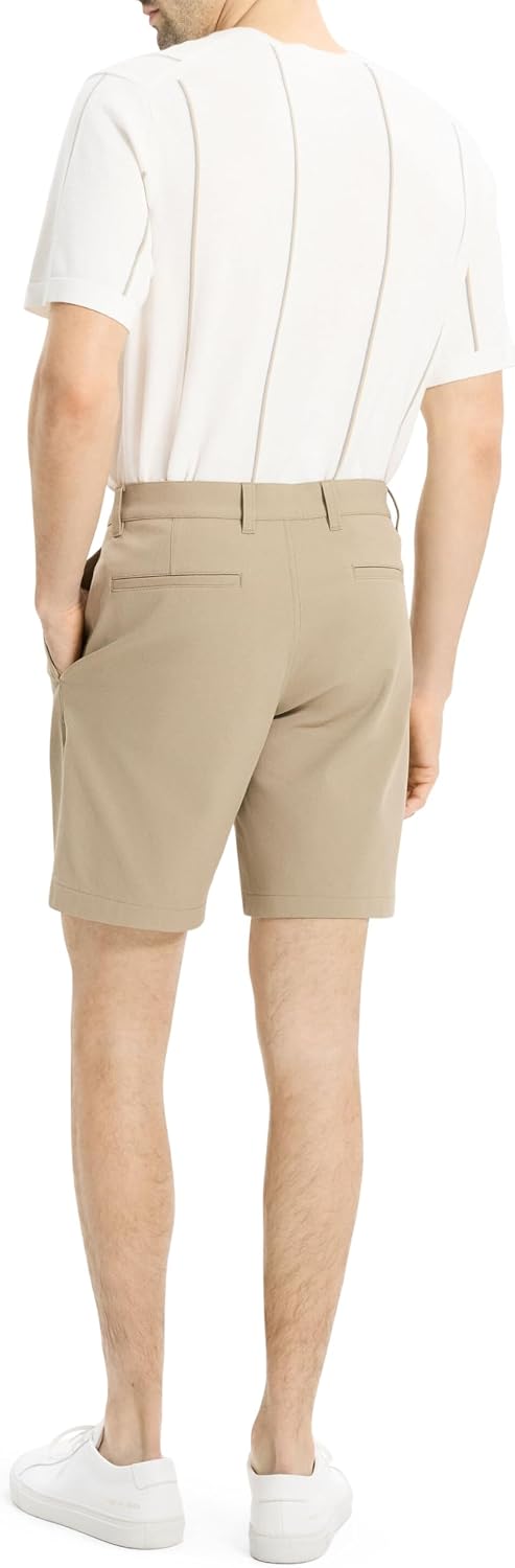 Theory Men's Standard Shorts in Neoteric Twill 7.75'