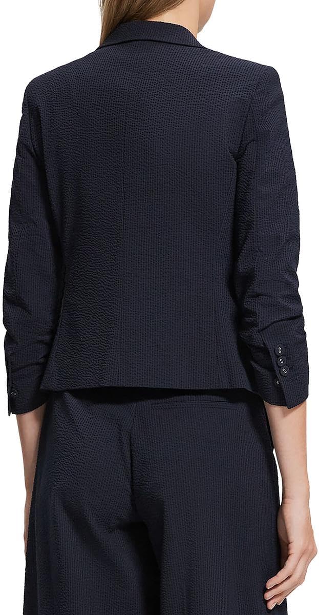 Theory Women's Seer Shrunken Blazer