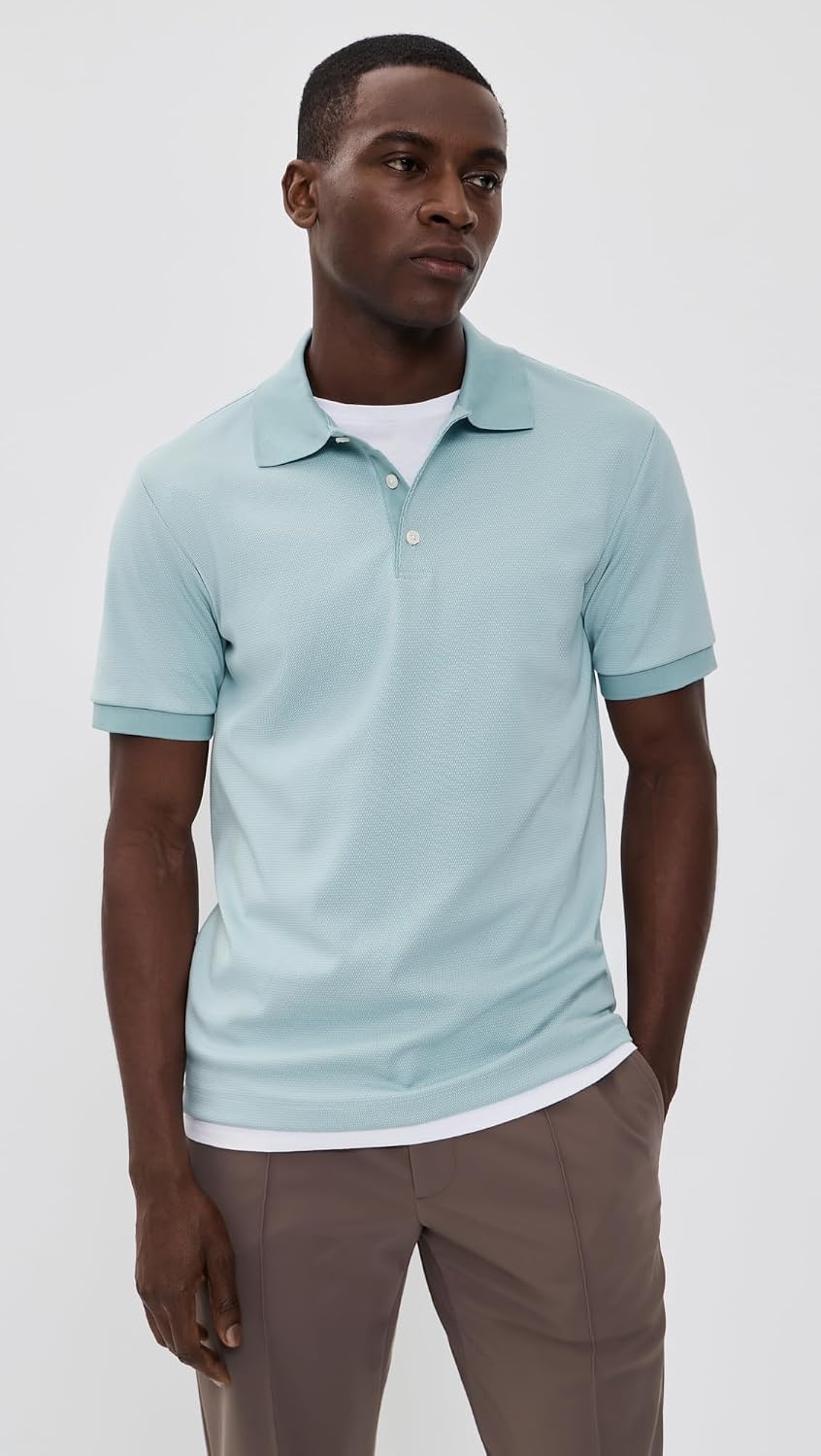 Theory Men's Geo Polo