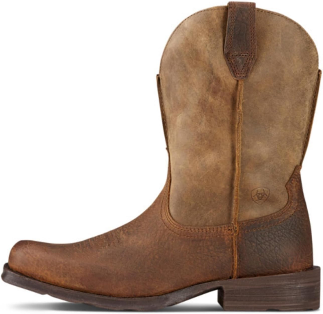 Ariat Rambler Western Boot – Men's Leather, Square Toe, Western Boots