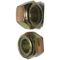 KolotovichTool Pack of 250, 1/2-13 Grade 8 Nylon Insert Lock Nuts Nylock Yellow Zinc Plated Fastener Kit Bolt Set RE-5259DD