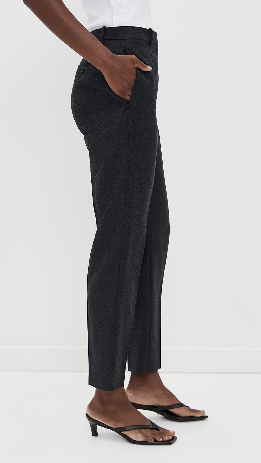 Theory Women's Tapered High Waist Pants