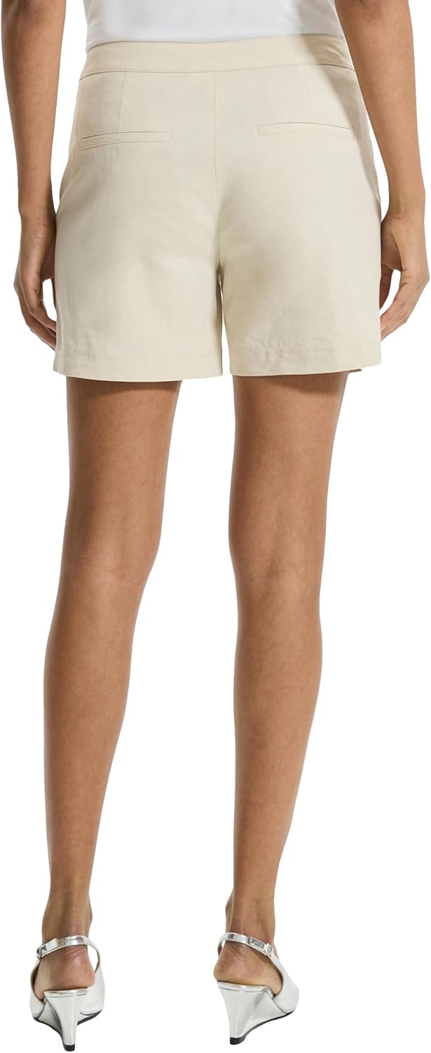Theory Women's Waist Tab Shorts