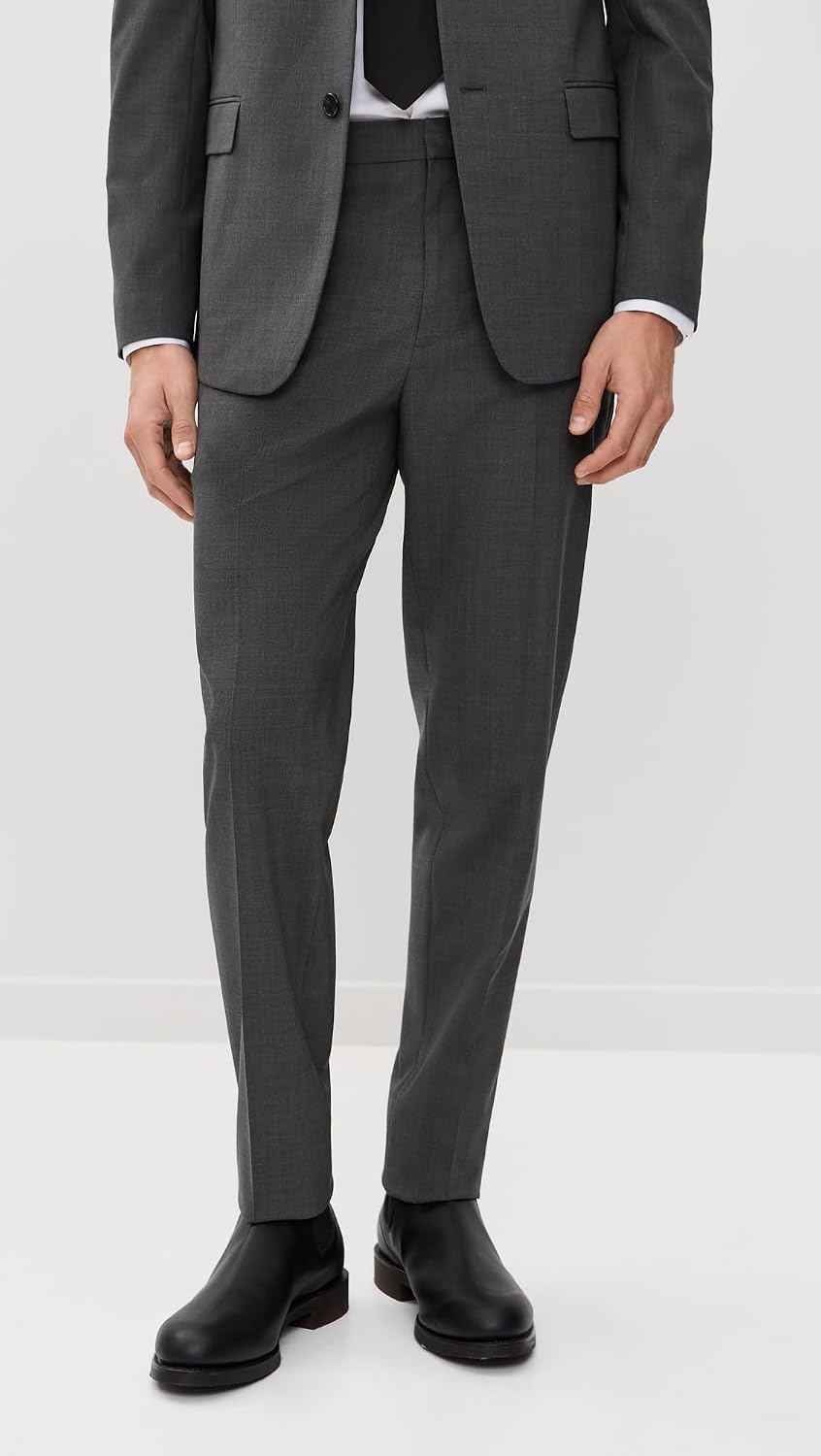 Theory Men's Mayer Stretch Wool Pants