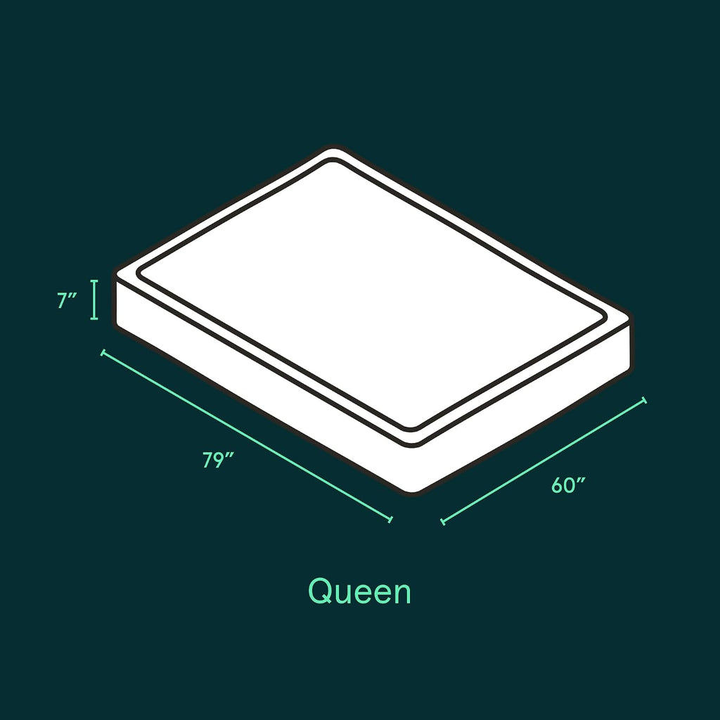 Tuft & Needle Mattress Foundation Box Spring for Queen Size Beds; Simple Tool-Less Assembly; Durable Wood Construction; Non-Skid Surface; 5-Year Limited Warranty; GREENGUARD Gold Certified