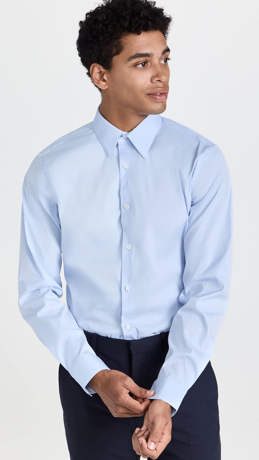 Theory Men's Sylvain Good Cotton Shirt