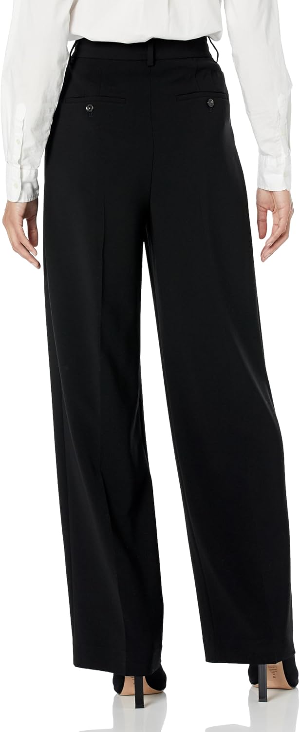 Theory Women's Double-Pleat Pant