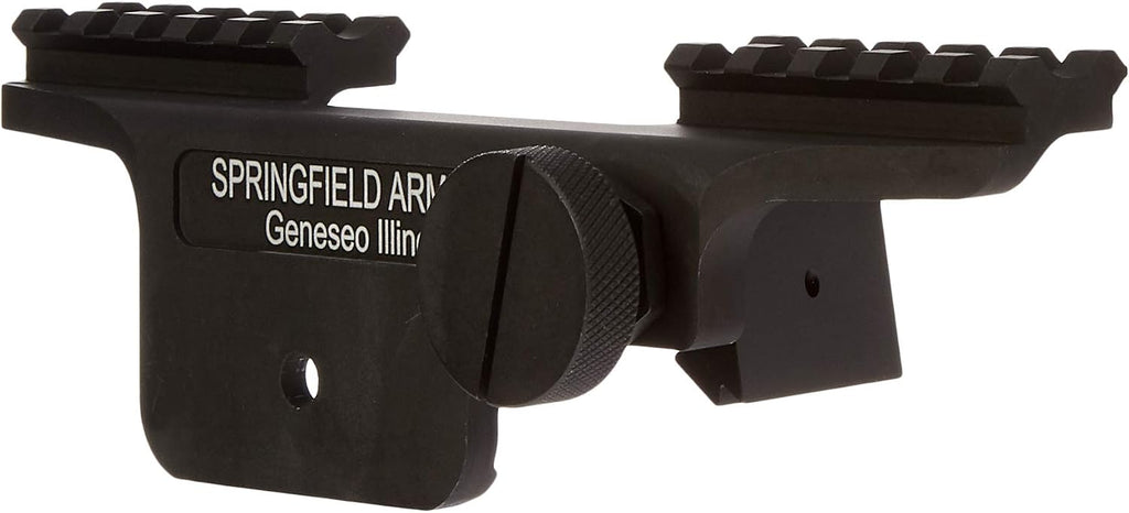 Springfield MA4GENAM M1A 1-Pc Scope Mount, Picatinny, Aluminum, Black Finish