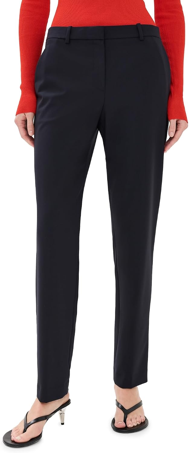 Theory Women's Treeca Full Length Pants