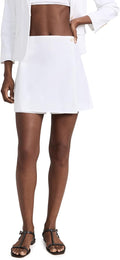 Theory Women's Button Mini Skort