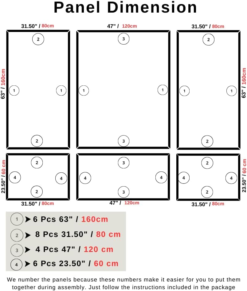 Peel and Stick Wall Molding Kit – Pre Cut Wainscoting Panels, DIY Molding Trim for Walls, Easy Install Accent Wall Kit, Peel and Stick Wainscoting Panels, Wainscoting Panels