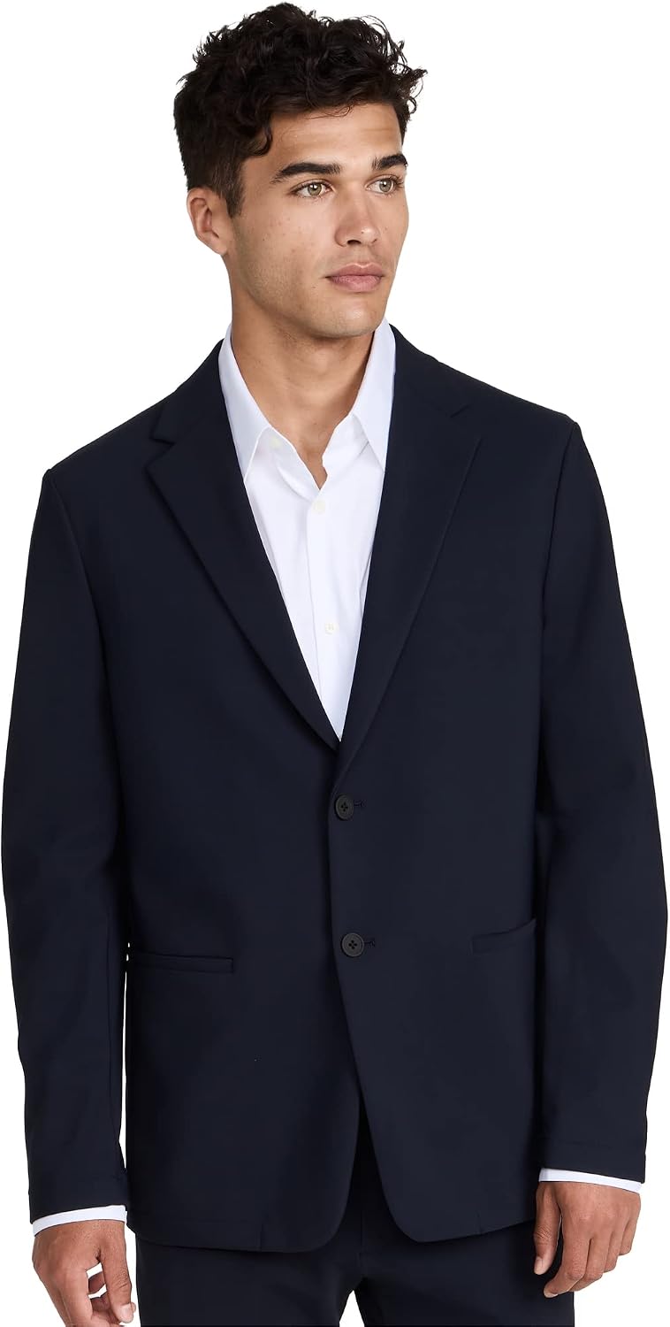 Theory Men's Clinton Precision Ponte Blazer