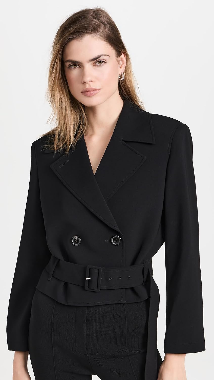 Theory Women's Crop Trench
