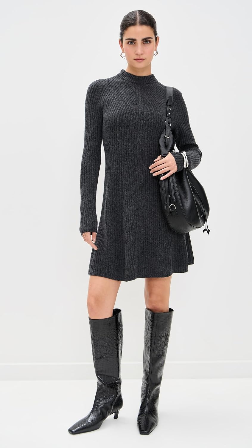 Theory Women's Traveling Rib Dress
