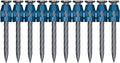 Bosch Professional NK-35 Concrete Nail Length 35 mm Includes 1000 Nails per Box