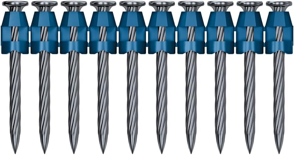 Bosch Professional NK-35 Concrete Nail Length 35 mm Includes 1000 Nails per Box