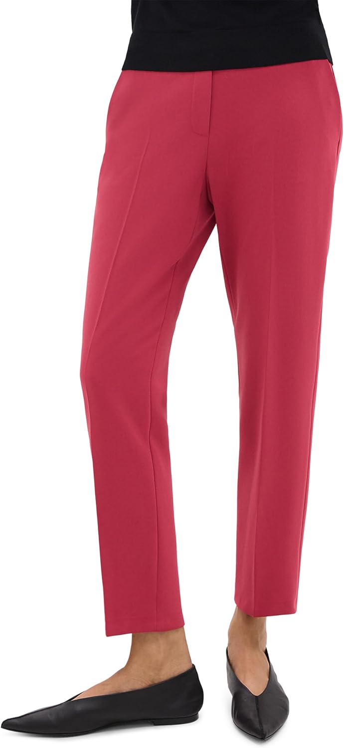 Theory Treeca Pull On Deep Rose