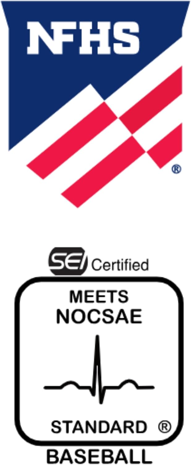 Rawlings | NFHS NOCSAE High School Baseballs | 12 Count | R100-H1 / R100-H2 / R100-H3 / RNF Options