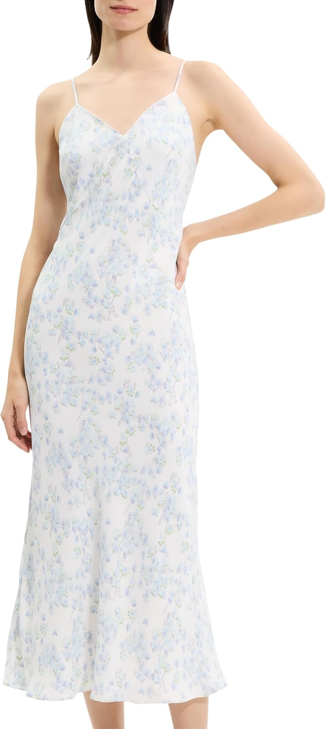 Theory Women's Seamed Slip Dr