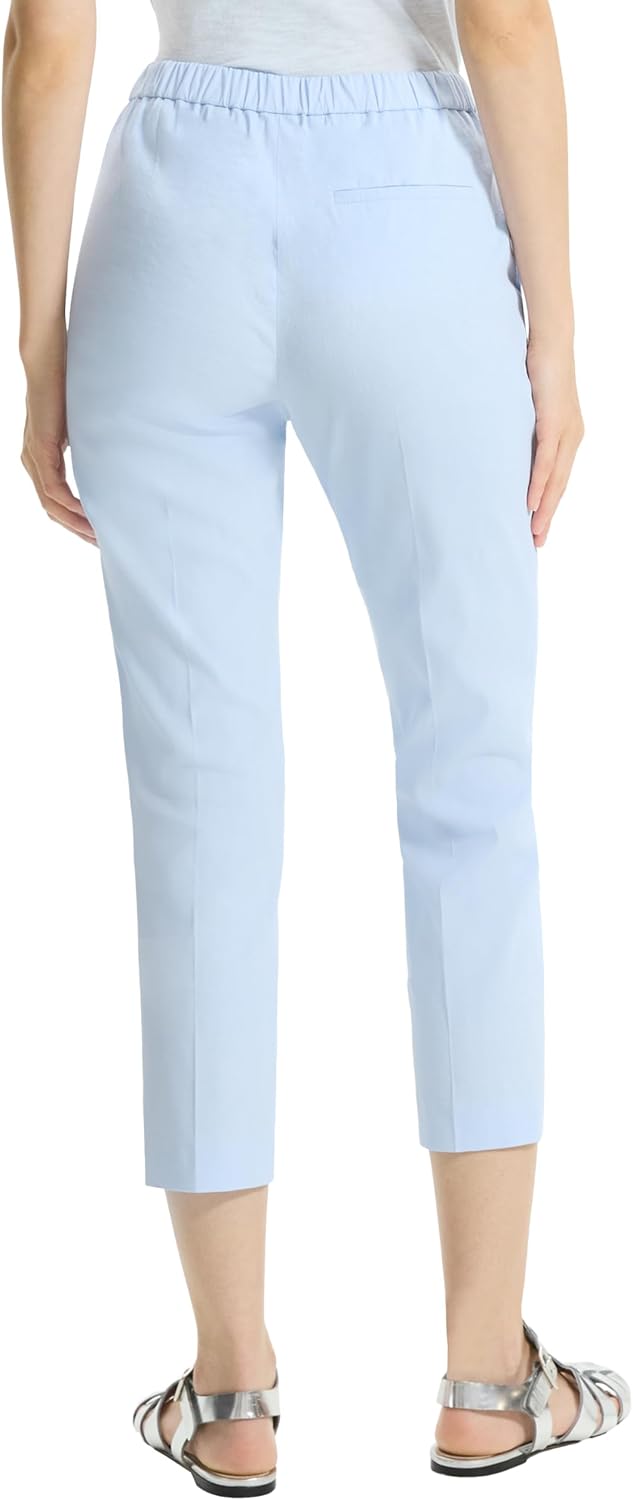 Theory Womens Treeca Pull on Pant