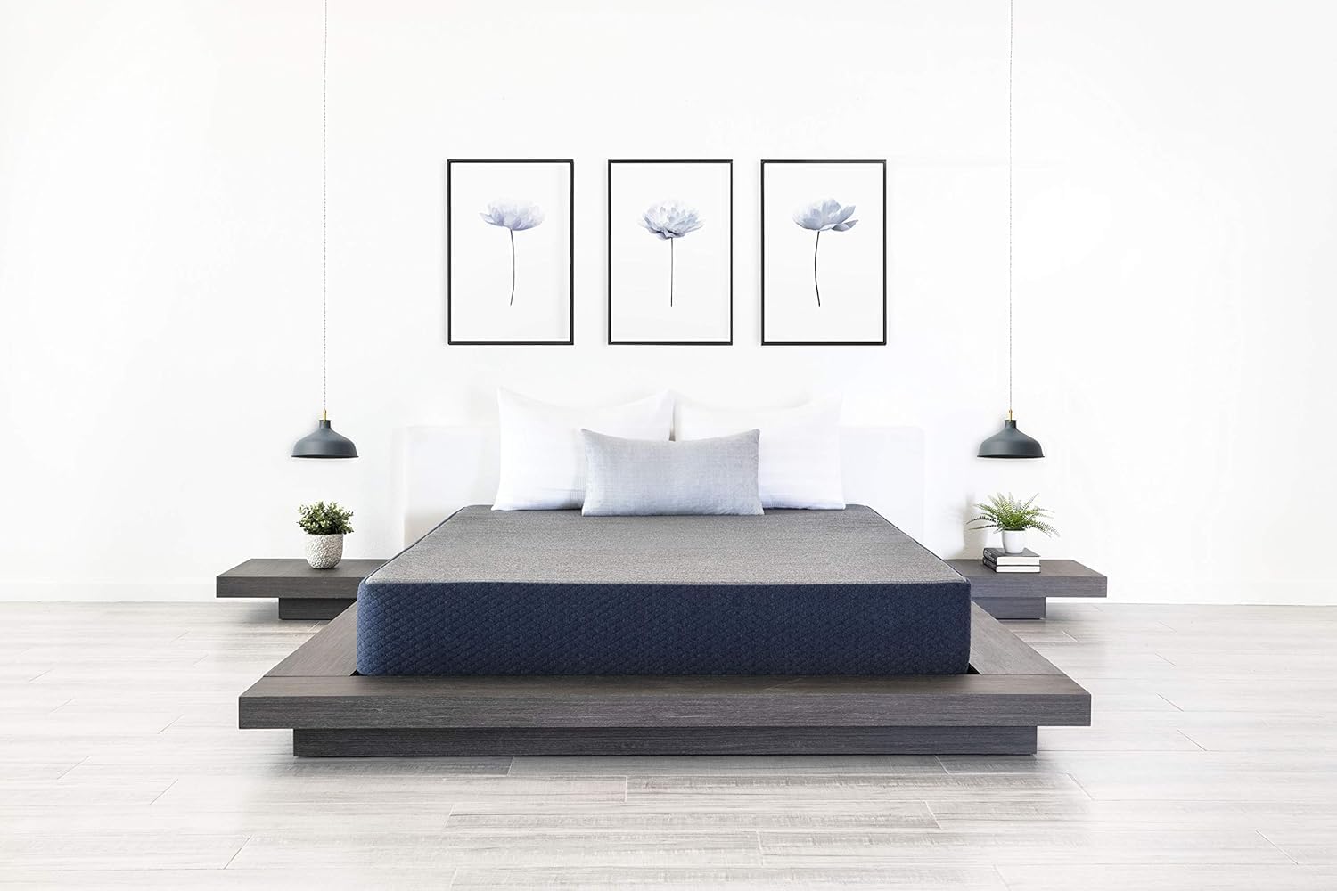DREAMFOAM Brooklyn Bedding Copperflex Essential 12' Gel Memory Foam Mattress with Stain Protection, Twin |Made in Arizona