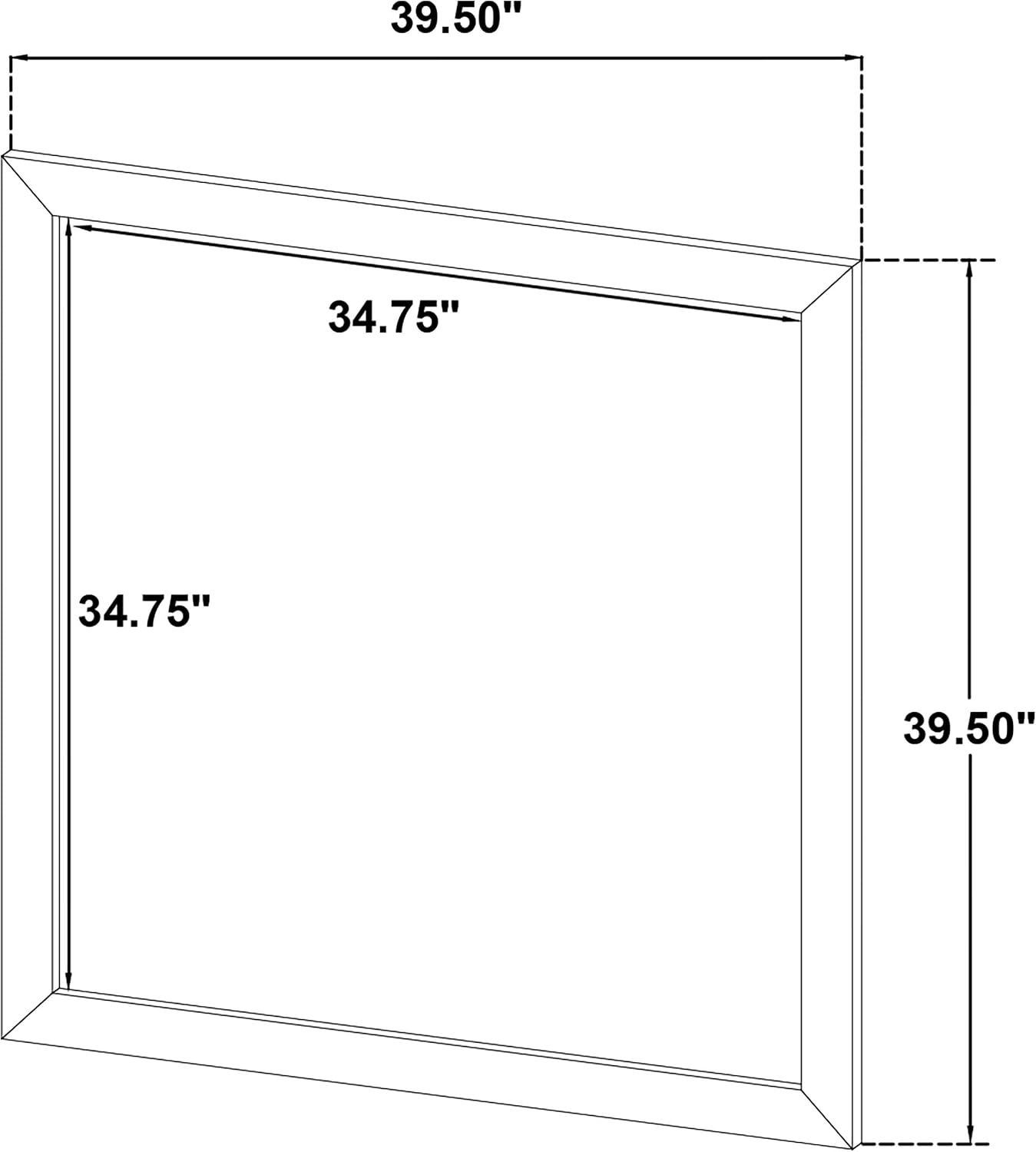 Coaster Home Furnishings Wright Transitional 4-Piece Bedroom Set Fabric Upholstered Queen Size Panel Bed Frame 52-inch Headboard Brown Oak 223341Q-S4