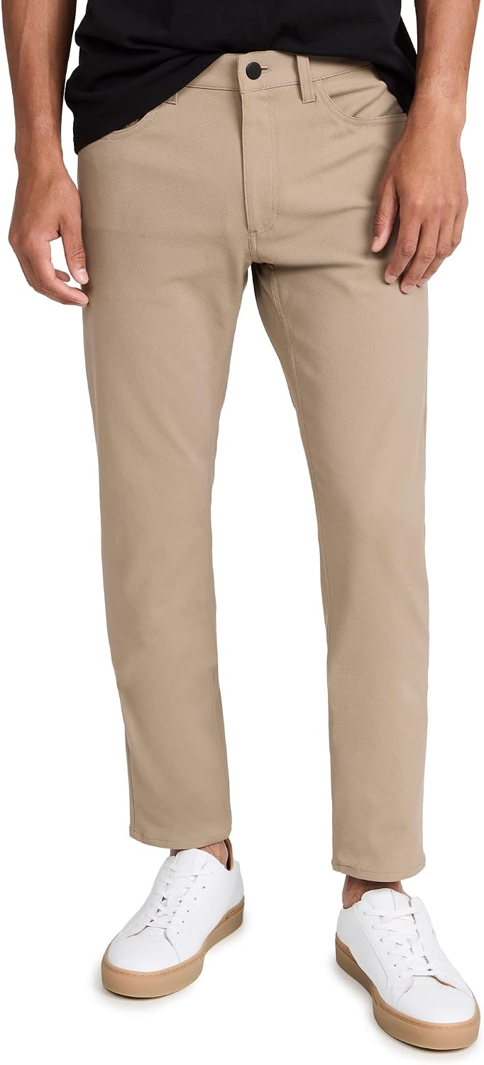 Theory Men's Raffi Neoteric Twill Pants