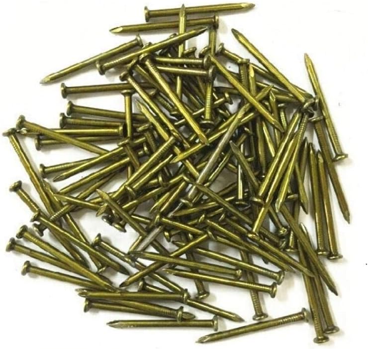 Iron nail Hard Cement Nails, Cement Steel Nails, Cement Wall Nails, Nails, Wall Painting Nails, Galvanized Iron Nails, 0.33kg-3.4X40mm