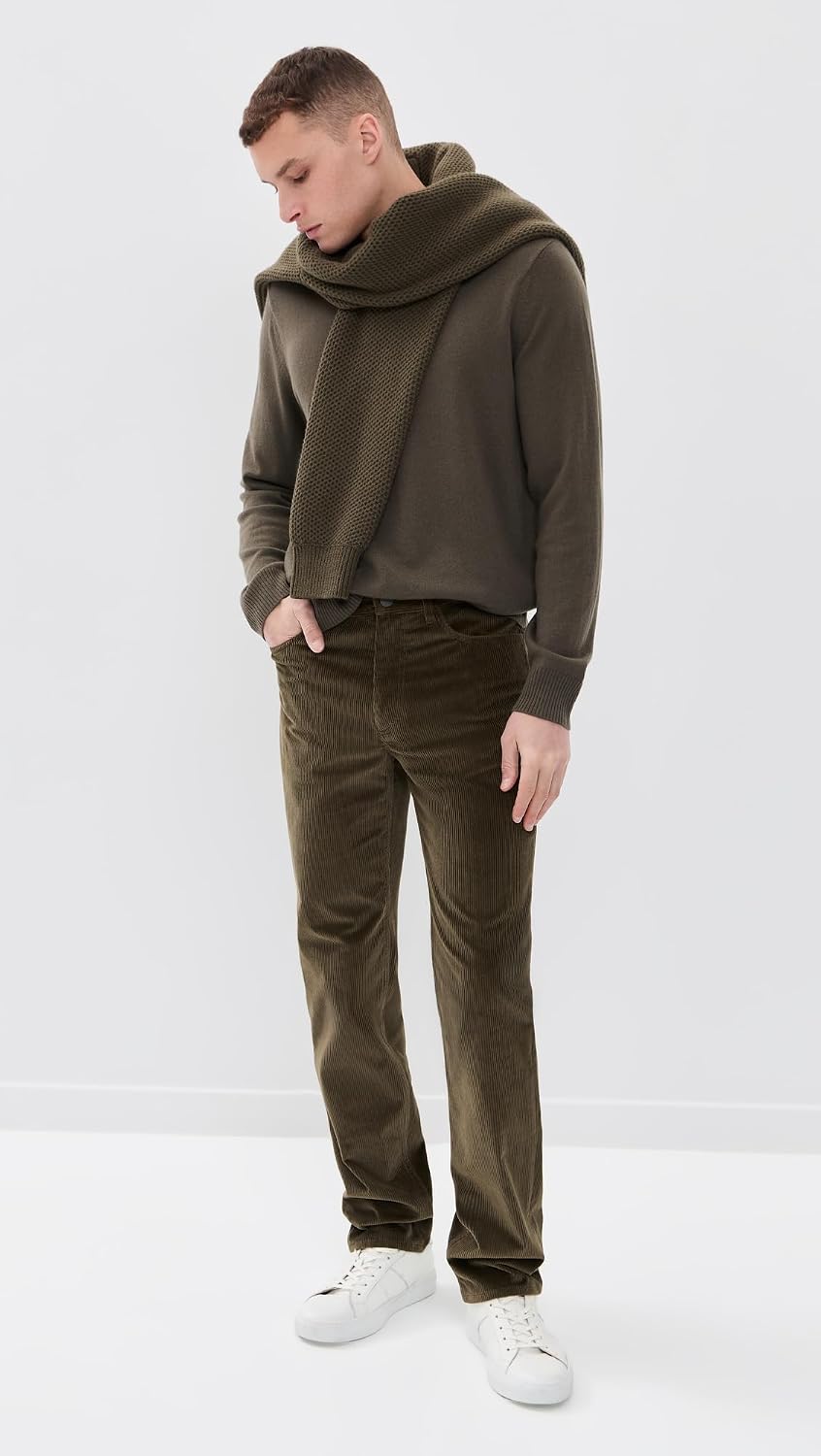 Theory Men's Standard 5 Pocket Pants in Crosby Corduroy