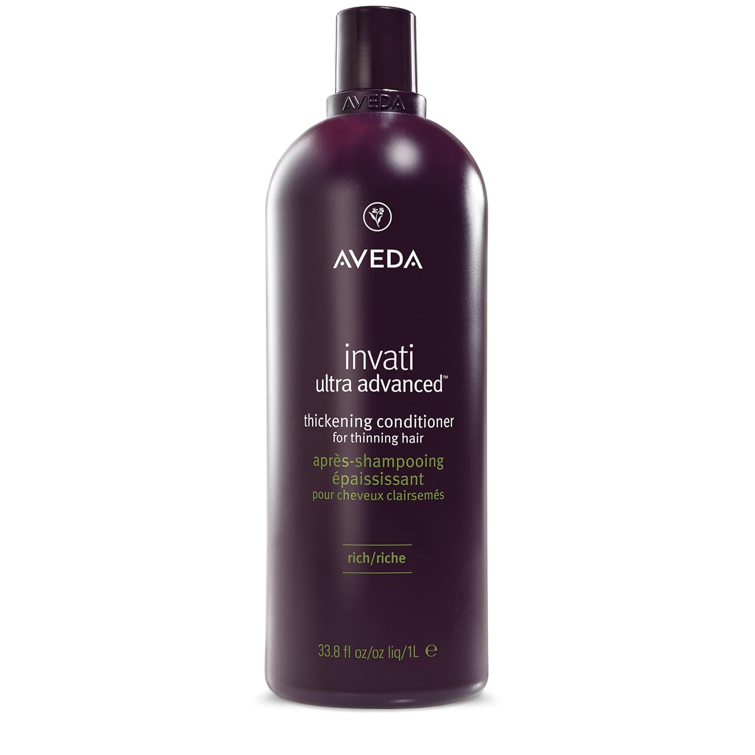 Aveda Invati Ultra Advanced Thickening Conditioner Light & Rich | Step 2 of 4 | Reduces Hair Loss by 77% | for Fine to Medium Thinning Hair Types | Normal to Oily Scalp | 96% Naturally Derived*